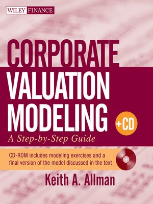 cover image of Corporate Valuation Modeling